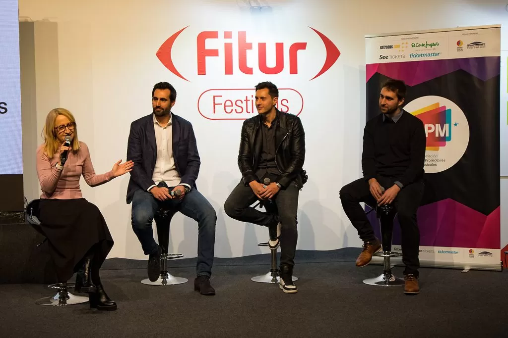 Las nuevas tendencias y necesidades de los festivales marcan las jornadas de FITUR FESTIVALES