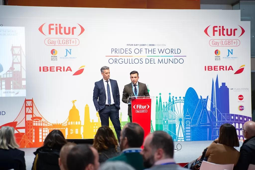 FITUR GAY (LGBT+) premia a Argentina por su contribución y apuesta por el turismo LGBT