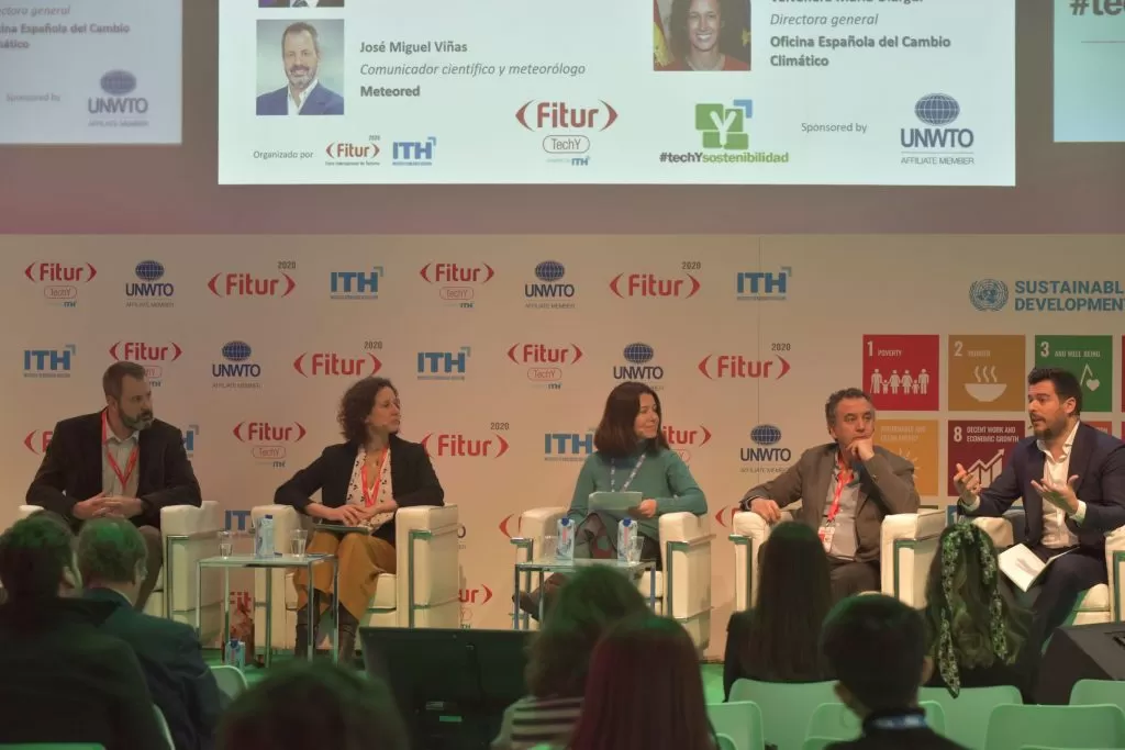 El Clima, nuevo reto en turismo, y 5G, claves en la clausura de FITURTECHY2020?