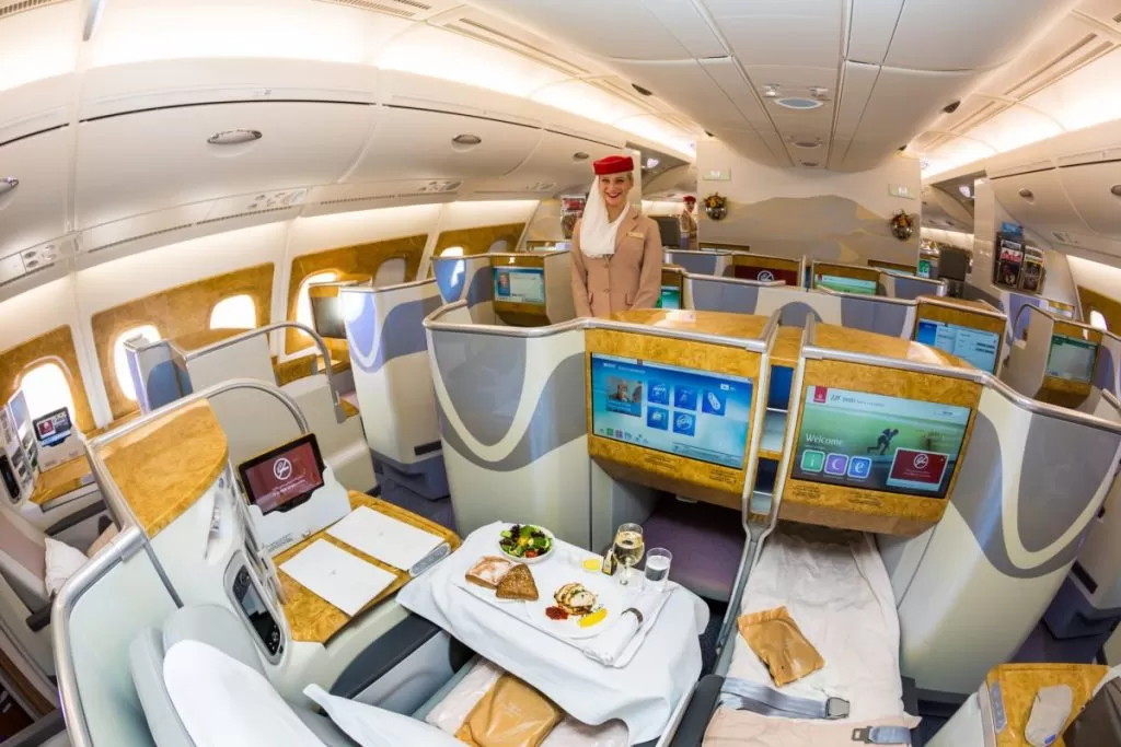 Cómodo, descansado y mimado en vuelo: las 10 mejores Business Class