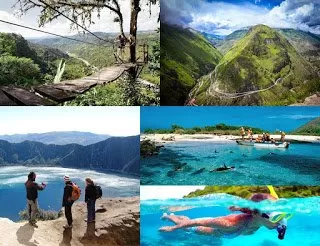 Ecoturismo en Ecuador: primer destino sostenible del mundo