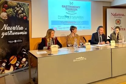 Pamplona, punto de encuentro del turismo gastronómico mundial. FoodTrex Navarra 2020 desvela las últimas tendencias del sector