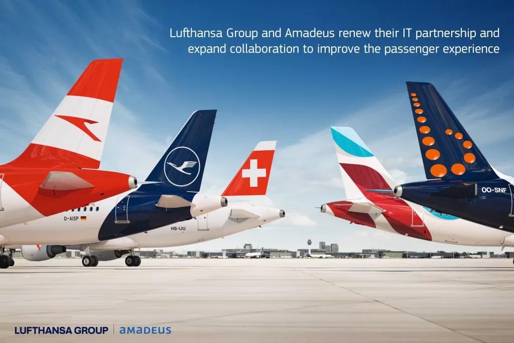 Alianza tecnológica Lufthansa – Amadeus