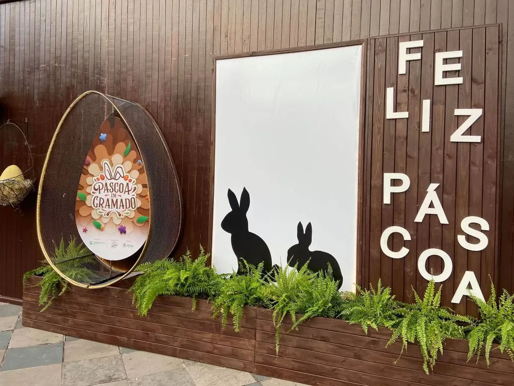 Pascua en Gramado decora la ciudad y prepara evento para 2021