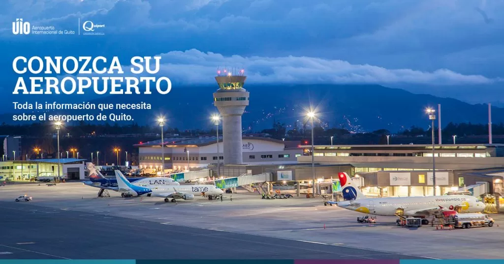 ANTE LA EMISIÓN DEL PROTOCOLO DE REPATRIACIÓN, EL AEROPUERTO DE QUITO BRINDARÁ LAS FACILIDADES QUE EL ESTADO REQUIERA