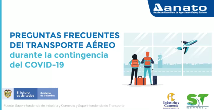Conozca cómo funciona el reembolso para viajeros en servicios de transporte aéreo