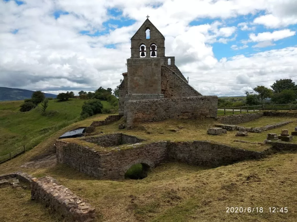 Comienzan las visitas al yacimiento romano de Julióbriga