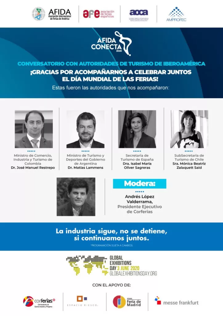 Una mirada global al impacto de la industria de ferias, exhibiciones y eventos