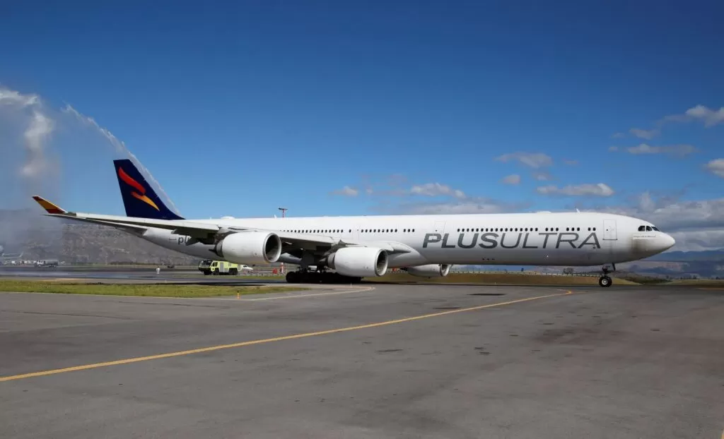 Plus Ultra Líneas Aéreas reinicia sus vuelos a Ecuador en julio con las nuevas medidas de seguridad para viajar