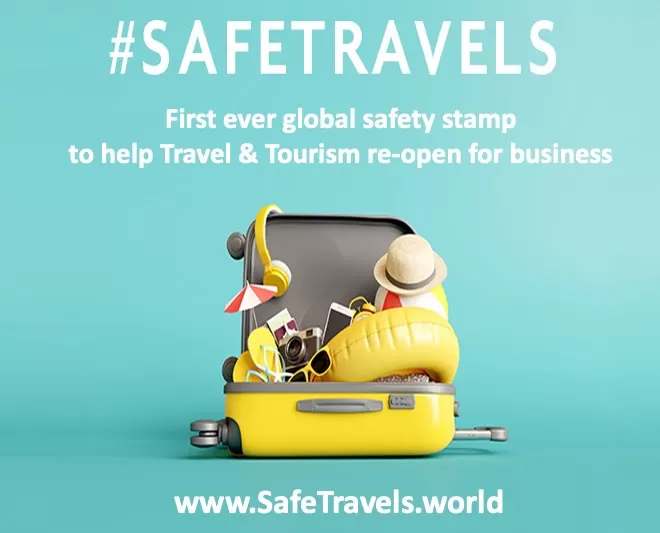 NUEVOS DESTINOS RECIBEN EL SELLO DE VIAJE SEGURO DEL WTTC