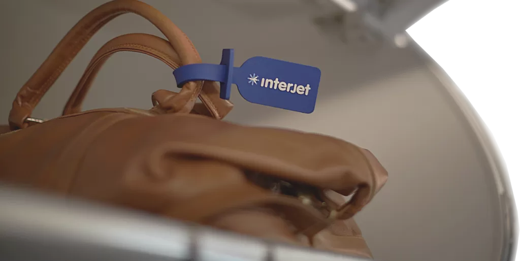 INTERJET INCREMENTA EL PESO DE EQUIPAJE DOCUMENTADO DE FORMA GRATUITA