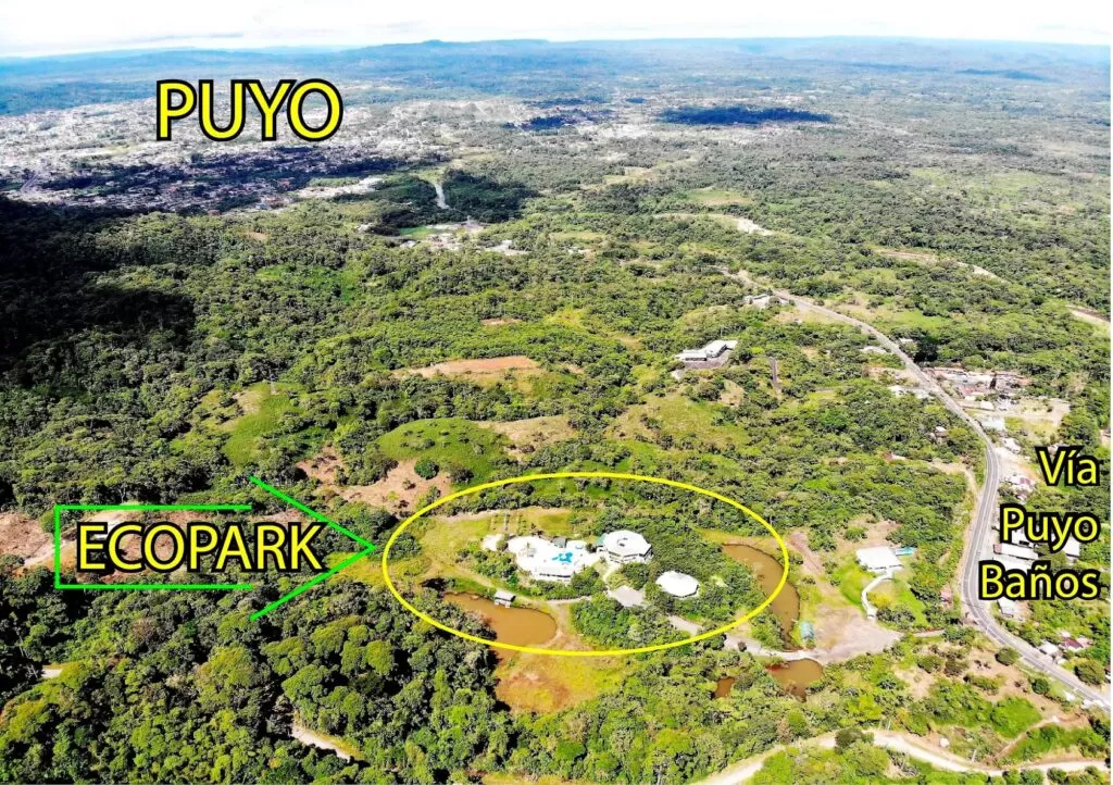 LA AMAZONIA ES LA MÁS BIOSEGURA