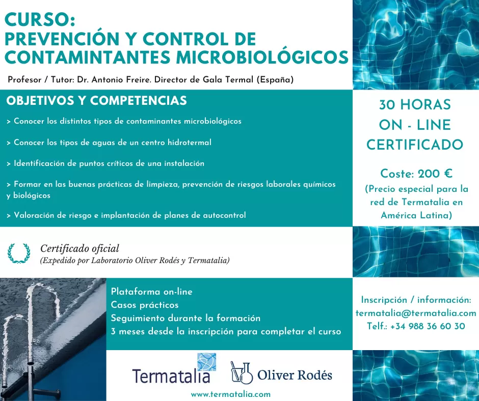 «Prevención y control de contaminantes microbiológicos». Dr. Oliver Rodés y el experto Dr. Antonio Freire.