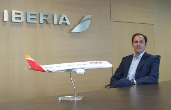 Javier Sánchez-Prieto, nuevo presidente y CEO de Iberia