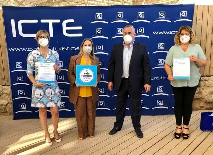 La región de Murcia cuenta con 58 certificados turísticos “Safe Tourism Certified”.