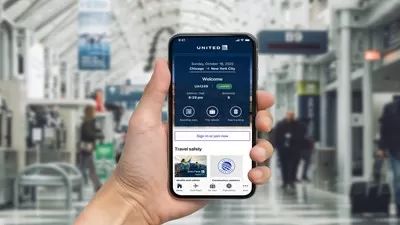 United Airlines Rediseña su Aplicación Móvil para ser Más Accesible para Personas con Discapacidades Visuales