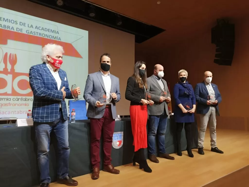 Entregados los Premios de Gastronomía de Cantabria