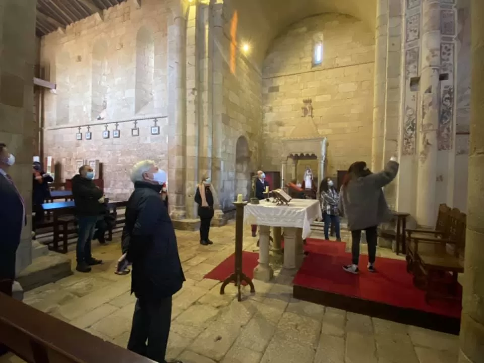 Lugo: Jornada de promoción del Camino Francés en Palas de Rei.