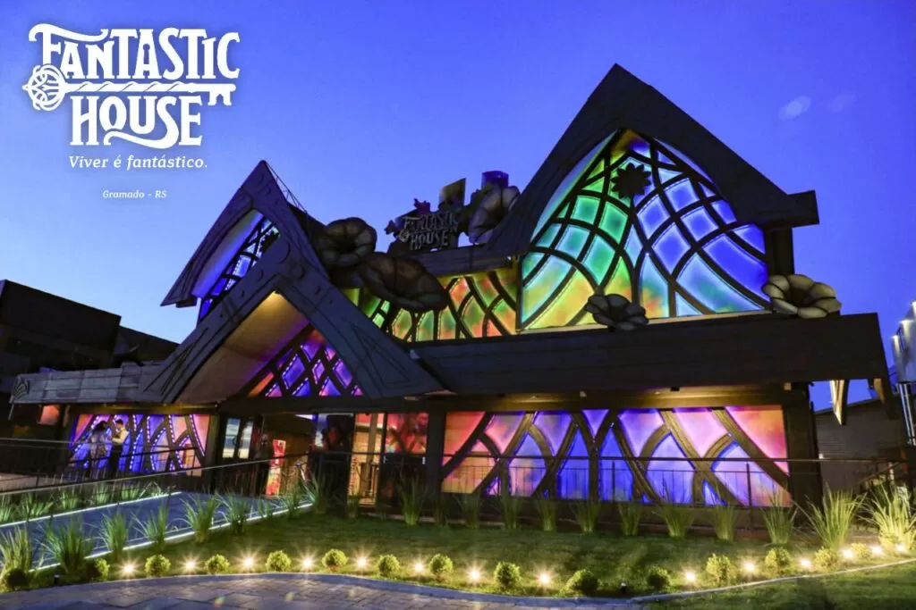 Fantastic House Gramado se compara con las atracciones de los grandes parques internacionales