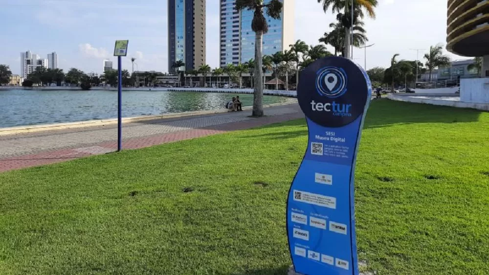 Turistas podem conhecer história e pontos turísticos de Campina Grande na palma da mão