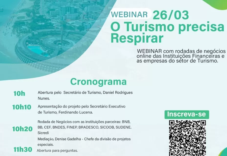 ‘El Turismo Necesita Respirar’ Secretaría de Turismo presenta líneas de financiación para empresas del sector