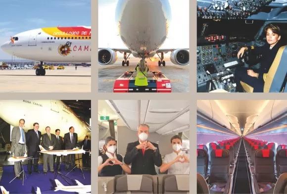 40 años de la llegada a Iberia del primer Airbus