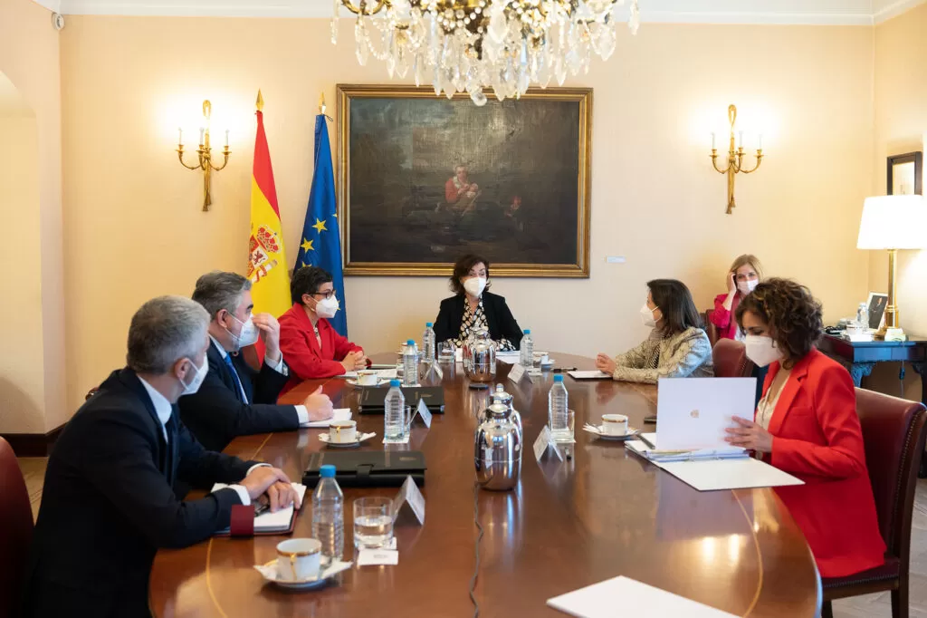 IV Reunión del Pleno de la Comisión Nacional