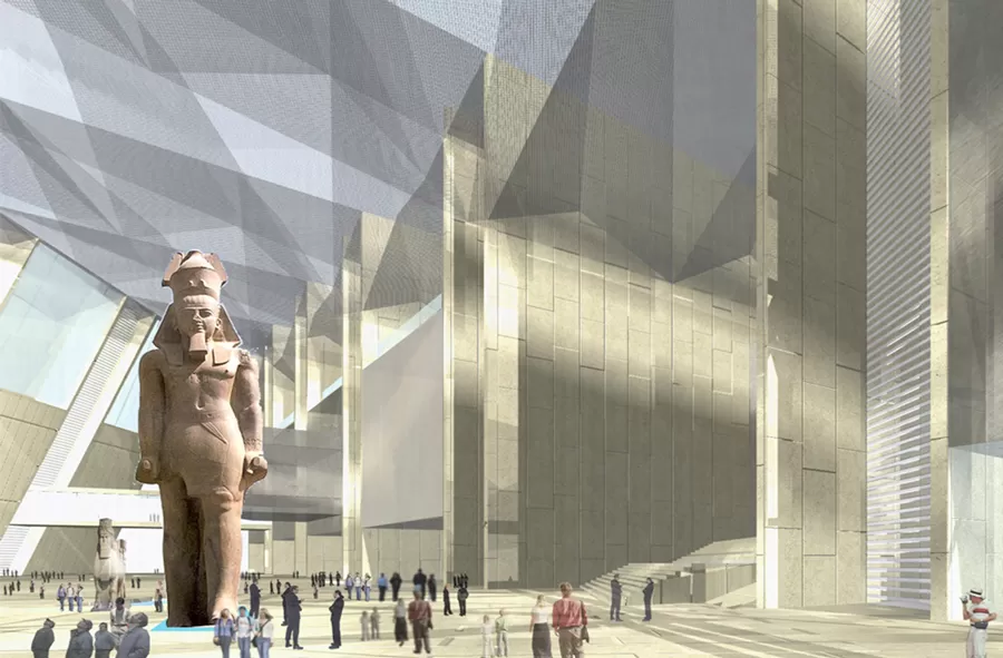 Un nuevo museo acoge las momias de 22 faraones egipcios