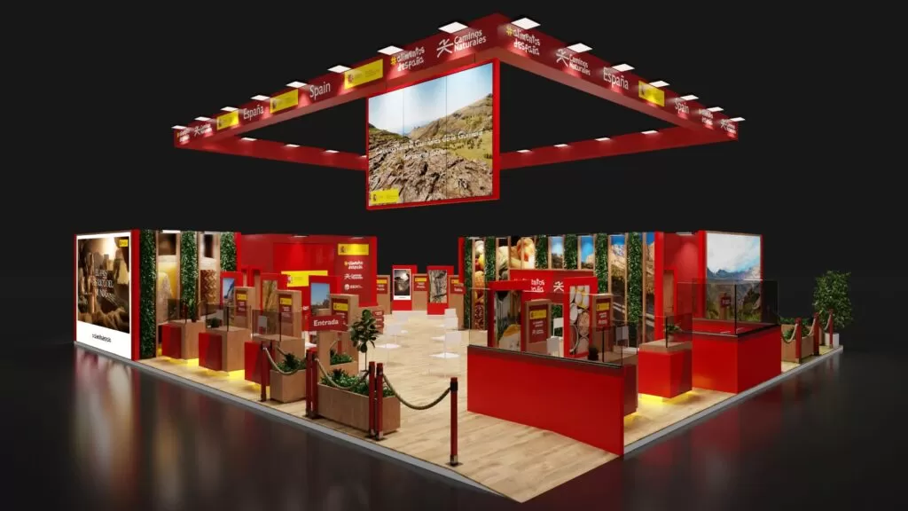 España, El Ministerio de Agricultura promocionará en FITUR la calidad de los productos nacionales y la Red de Caminos Naturales