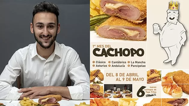 El I Mes del Cachopo lleva a Vallecas la fiebre por el popular  plato asturiano que puede alegrar la hostelería en primavera
