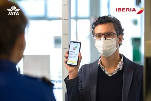 Iberia, primera aerolínea en lanzar el IATA Travel Pass entre Europa y América Latina