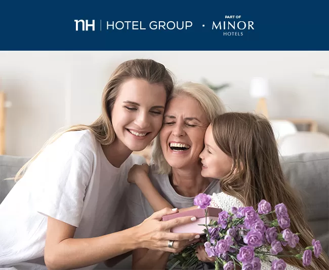 NH HOTEL GROUP PROPONE A LAS MADRES   ‘VIAJAR’ EN LA PROPIA CIUDAD