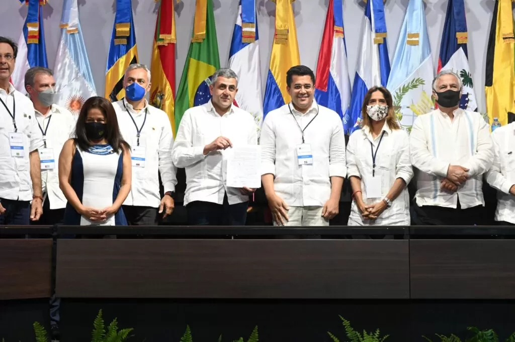 18 ministros de Turismo de Las Américas se comprometen lograr una rápida y sostenible recuperación de la industria