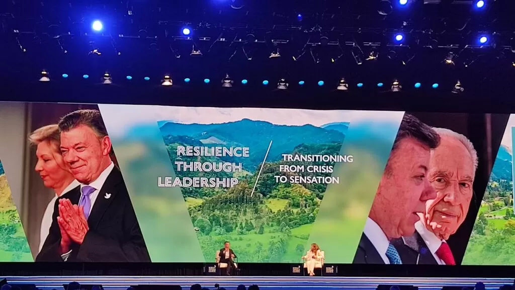 PREMIO NOBEL DE LA PAZ EN LA WTTC