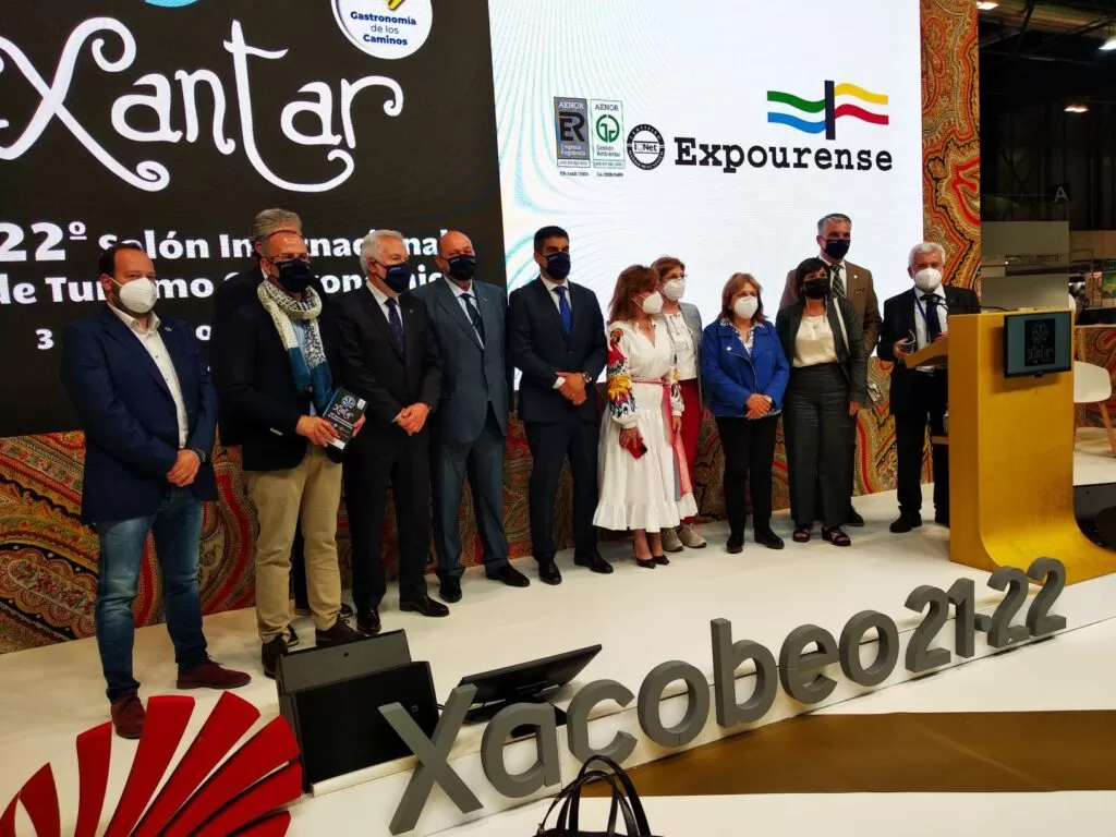 La “Gastronomía de los Caminos” será la protagonista en Xantar, Salón Internacional de Turismo Gastronómico, que se celebrará entre el 3 y el 7 de noviembre en Ourense