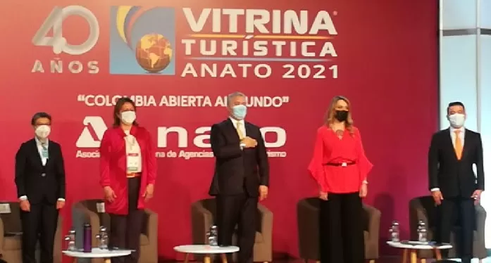 Vitrina Turística de ANATO 2021 cumplió expectativas de expositores y visitantes Profesionales