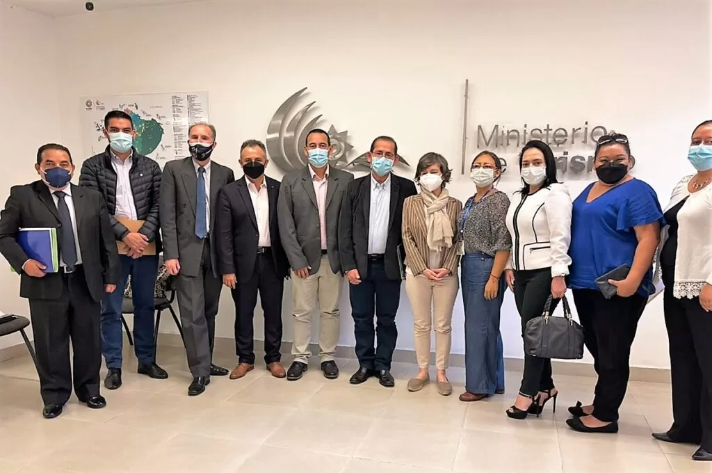 Empresarios Turísticos de Pastaza presentes en MINTUR y Presidencia de Ecuador