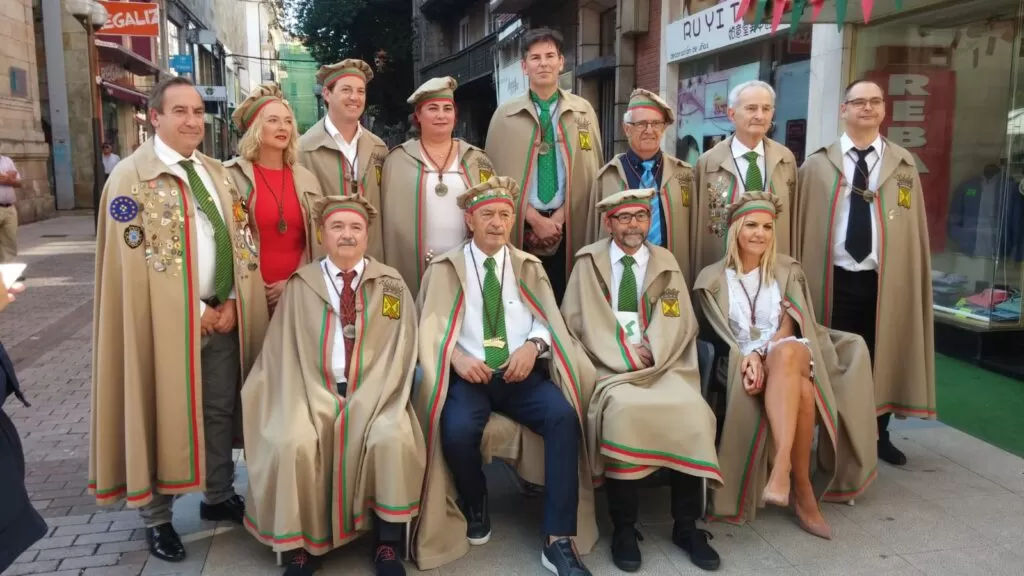 Ourense: Xantar estrecha colaboración con la Federación de Cofradías Gastronómicas.
