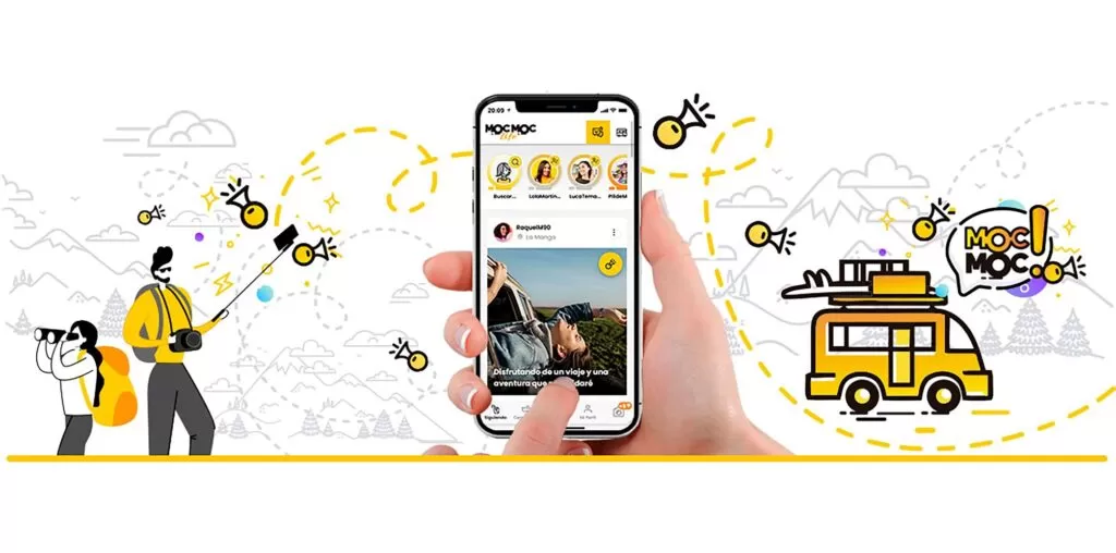 Nace MocMoc Life, una red social para amantes del turismo alternativo, las furgonetas camper y autocaravanas