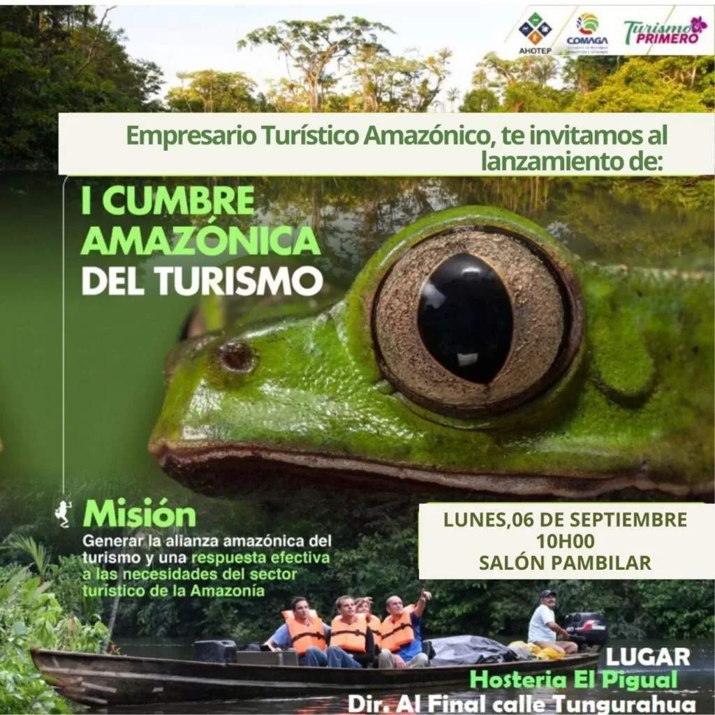 Iº CUMBRE AMAZÓNICA DEL TURISMO