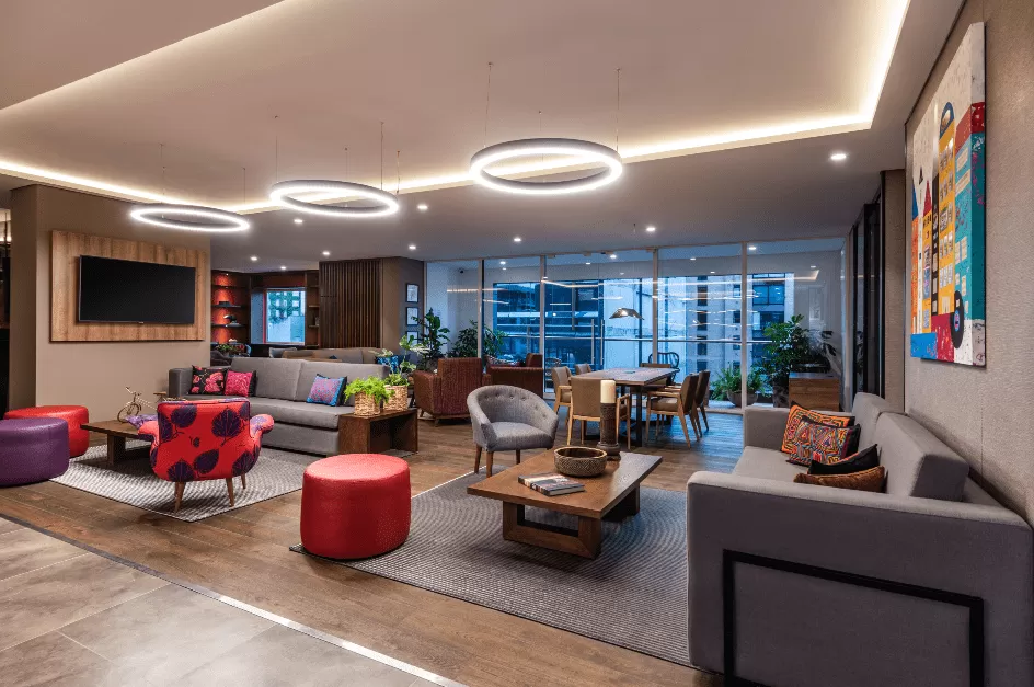 ESTANCIAS PROLONGADAS Y ENTORNO CONFORTABLE, LAS CLAVES DE RESIDENCE INN BY  MARRIOTT BOGOTÁ