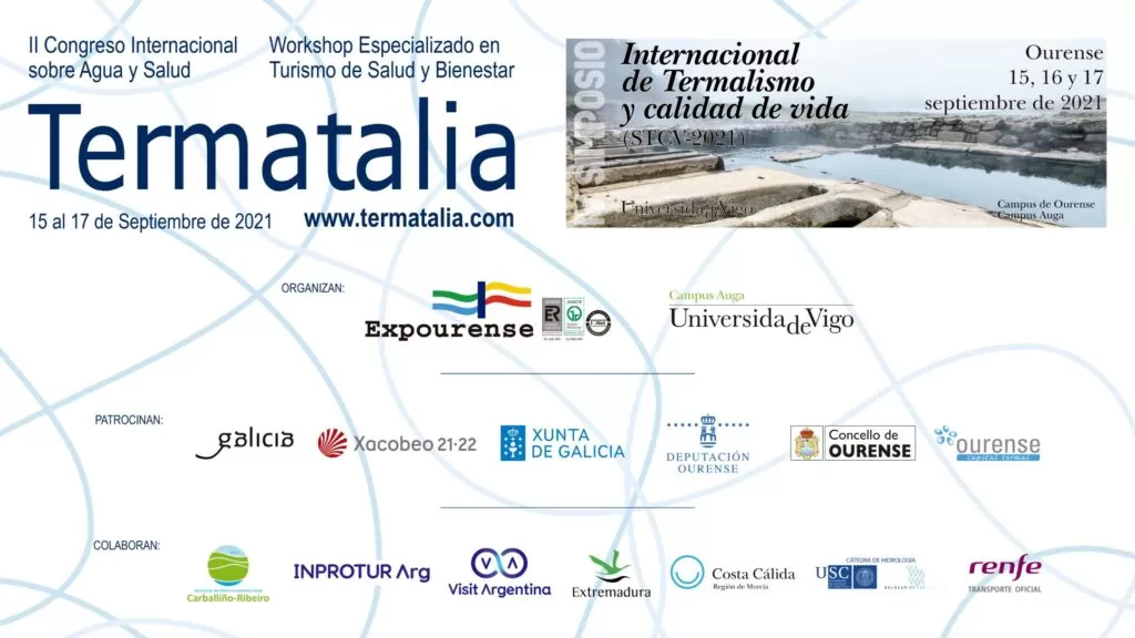 Profesionales de Termatalia 2021 propician el conocimiento y el negocio en el turismo de salud internacional
