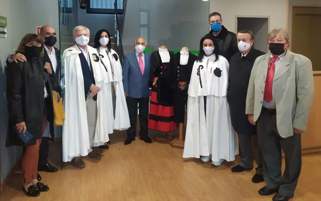 Jornada de promoción del Camino Inglés organizada por la Orden del Camino de Santiago