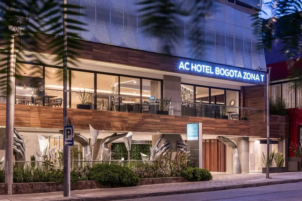 AC Hotel Bogotá Zona T by Marriott reactiva los eventos sociales en la Capital