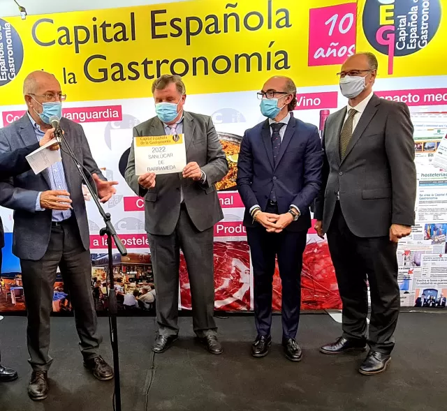Sanlúcar de Barrameda elegida Capital Española de la Gastronomía 2022