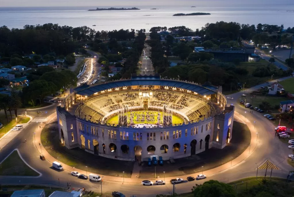 ¡La Plaza de Toros de Uruguay renació esplendorosa!