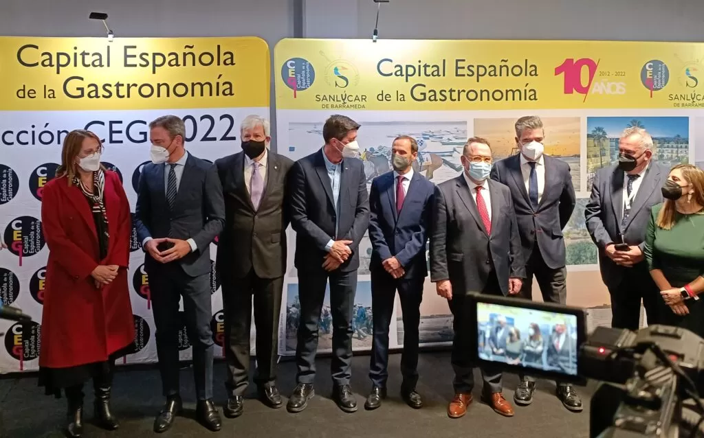 Andalucía.- Sanlúcar de Barrameda inicia su año como Capital Española de la Gastronomía 2022.