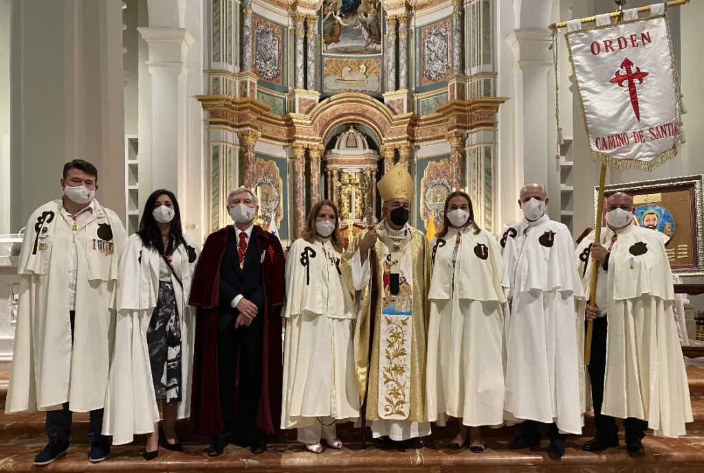 La Orden del Camino de Santiago celebró un Capítulo Extraordinario en Panamá.