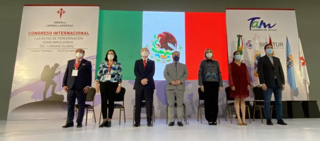 Se clausura la Jornada académica del III Congreso Internacional “Las rutas de peregrinación como impulsoras del turismo global”, celebrado en Tampico, Tamaulipas (México)