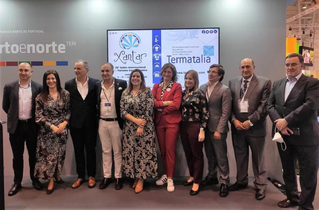 Expourense presenta en la BTL de Lisboa sus dos ferias internacionales de turismo: Termatalia y Xantar